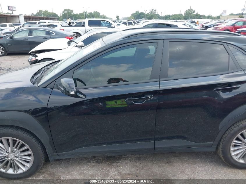 2021 Hyundai Kona Sel Plus VIN: KM8K62AA7MU617495 Lot: 39482433