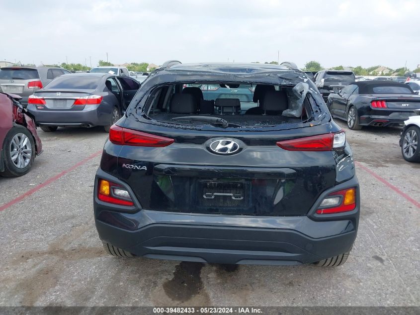 2021 Hyundai Kona Sel Plus VIN: KM8K62AA7MU617495 Lot: 39482433