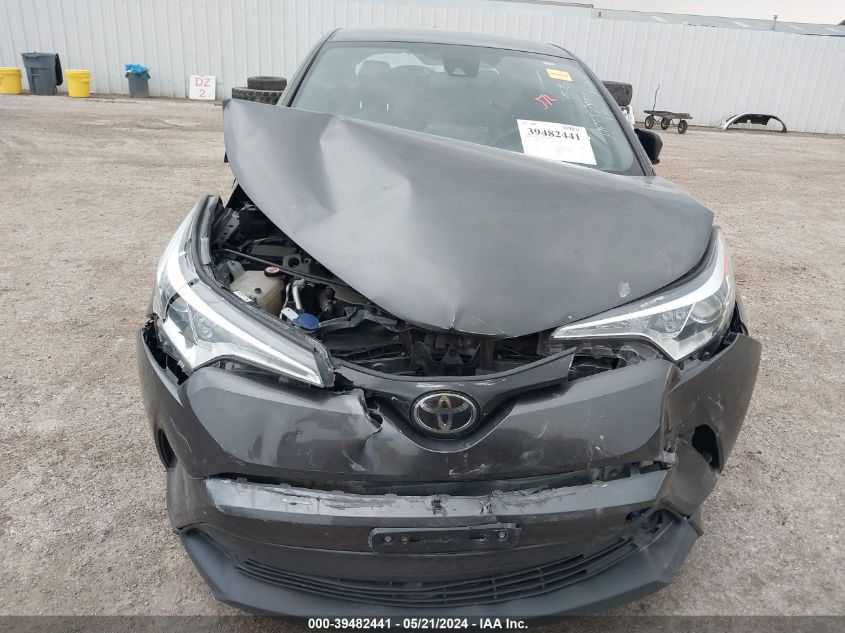 2019 Toyota C-Hr Le VIN: NMTKHMBX3KR100966 Lot: 39482441