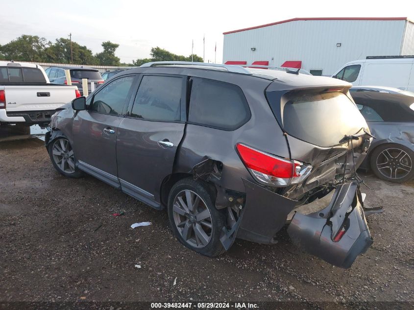 2014 Nissan Pathfinder Platinum VIN: 5N1AR2MN1EC678091 Lot: 39482447