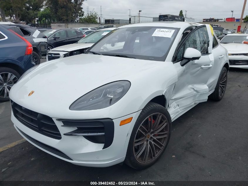 2021 Porsche Macan Gts VIN: WP1AG2A51MLB52569 Lot: 39482452