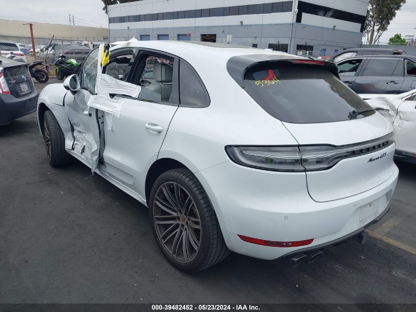 2021 Porsche Macan Gts VIN: WP1AG2A51MLB52569 Lot: 39482452