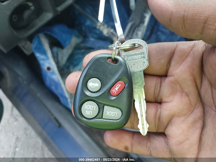 2005 Chevrolet Monte Carlo Ls VIN: 2G1WW12E959236496 Lot: 39482451