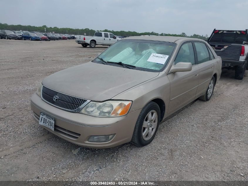 2000 Toyota Avalon Xls VIN: 4T1BF28B0YU041009 Lot: 39482453