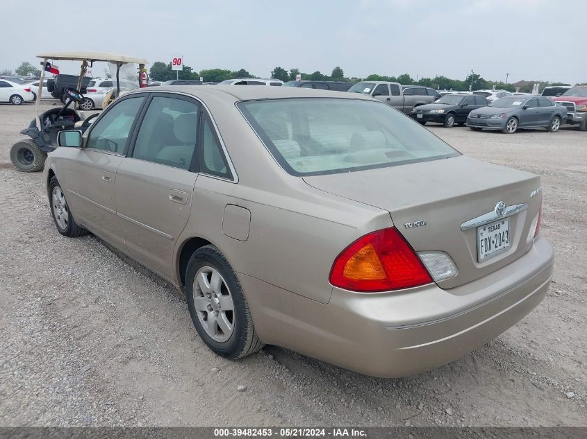 2000 Toyota Avalon Xls VIN: 4T1BF28B0YU041009 Lot: 39482453