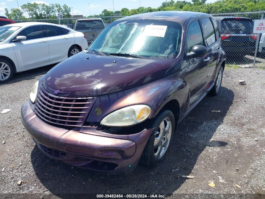 2005 Chrysler Pt Cruiser Touring VIN: 3C4FY58B05T591902 Lot: 39482454