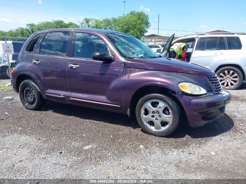 2005 Chrysler Pt Cruiser Touring VIN: 3C4FY58B05T591902 Lot: 39482454