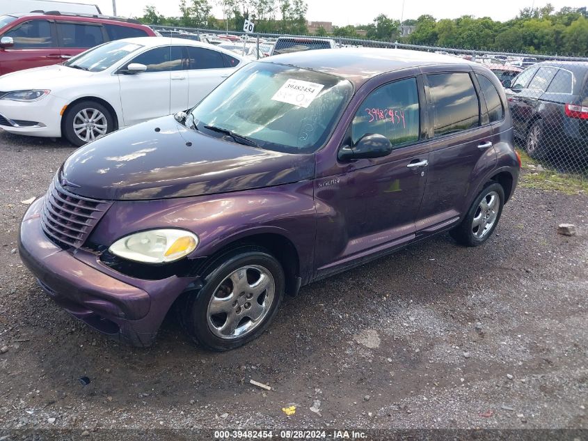 2005 Chrysler Pt Cruiser Touring VIN: 3C4FY58B05T591902 Lot: 39482454