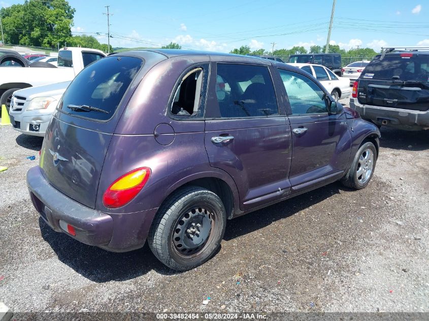 2005 Chrysler Pt Cruiser Touring VIN: 3C4FY58B05T591902 Lot: 39482454