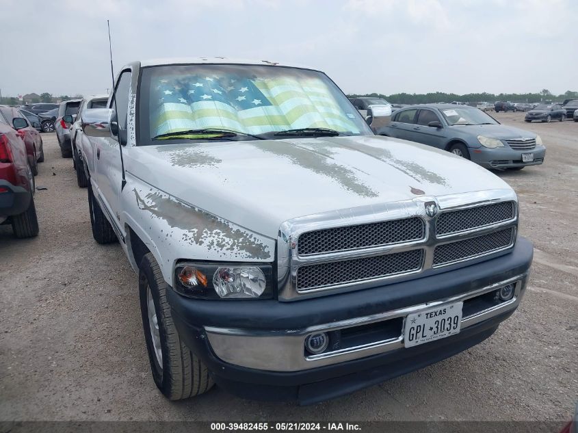 1997 Dodge Ram 1500 Lt VIN: 1B7HC16Y9VS173041 Lot: 39482455