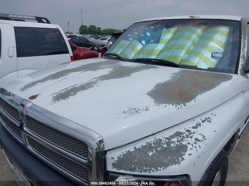 1997 Dodge Ram 1500 Lt VIN: 1B7HC16Y9VS173041 Lot: 39482455