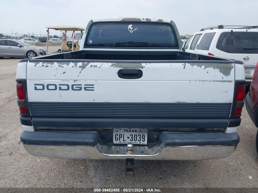 1997 Dodge Ram 1500 Lt VIN: 1B7HC16Y9VS173041 Lot: 39482455