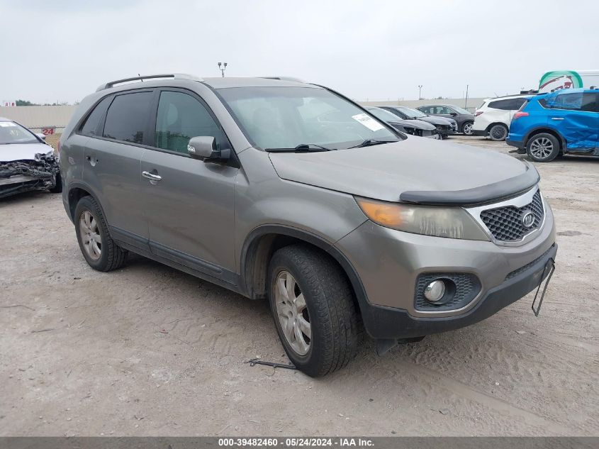 2011 Kia Sorento Lx VIN: 5XYKT3A19BG126878 Lot: 39482460