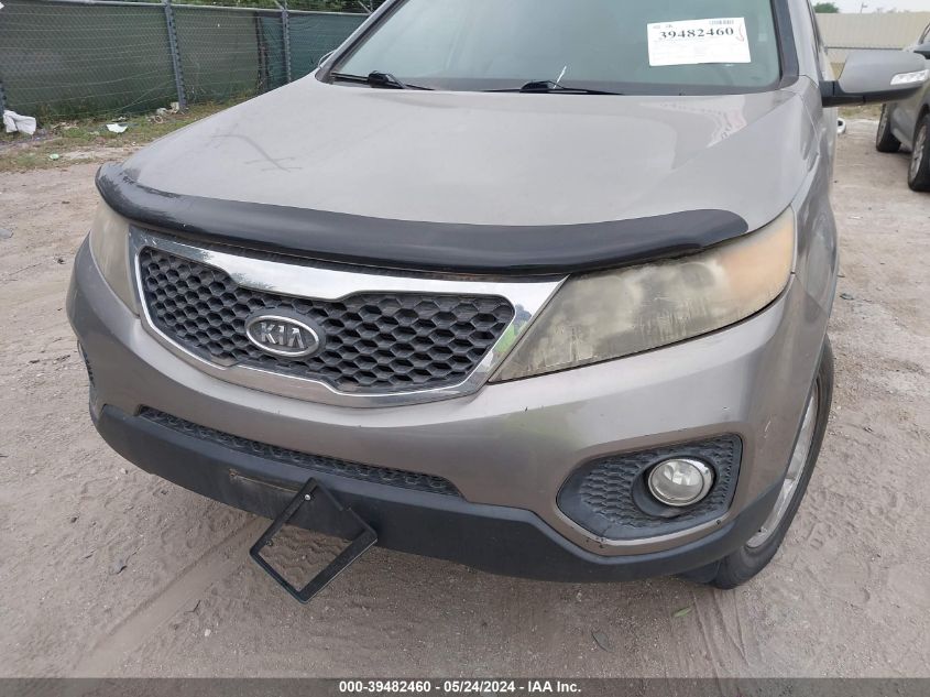 2011 Kia Sorento Lx VIN: 5XYKT3A19BG126878 Lot: 39482460