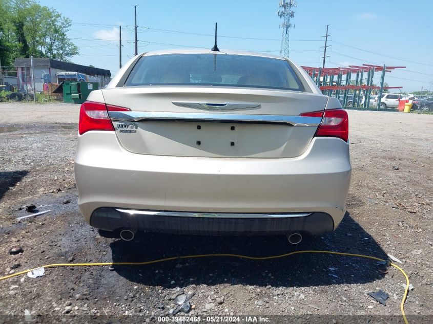 2013 Chrysler 200 Limited VIN: 1C3CCBCG2DN754636 Lot: 39482465