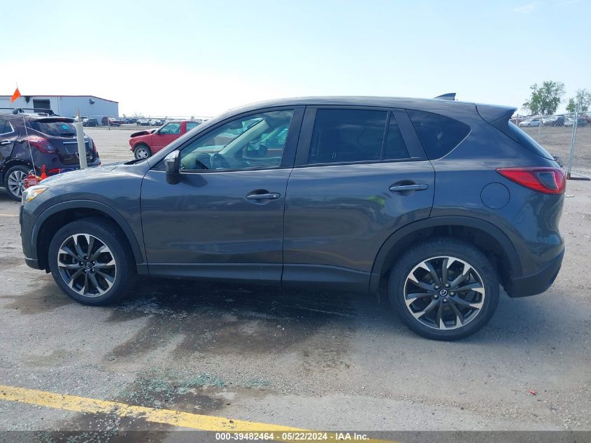 2016 MAZDA CX-5 GT - JM3KE4DY8G0720990