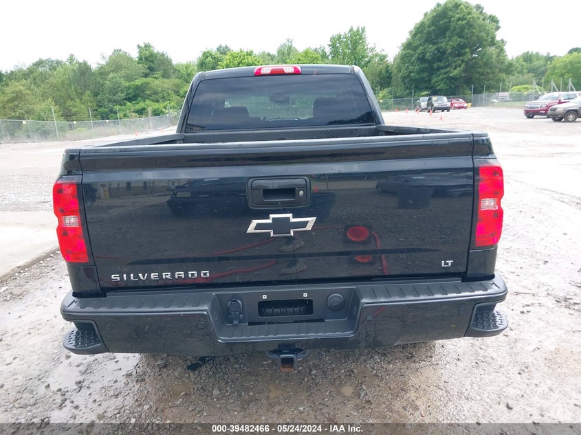 2018 Chevrolet Silverado 1500 2Lt VIN: 1GCVKREC2JZ170994 Lot: 39482466