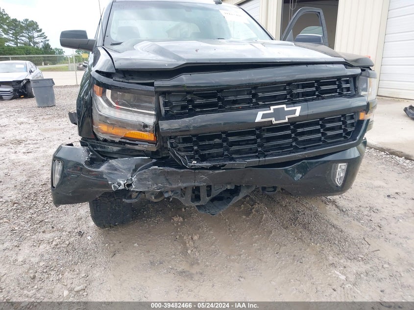 2018 Chevrolet Silverado 1500 2Lt VIN: 1GCVKREC2JZ170994 Lot: 39482466