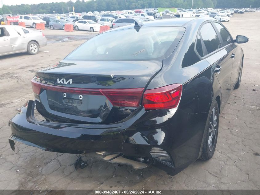 2023 Kia Forte Lxs VIN: 3KPF24AD1PE544750 Lot: 39482467