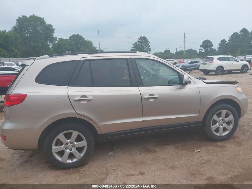 2007 Hyundai Santa Fe Limited/Se VIN: 5NMSH73E97H065635 Lot: 39482468