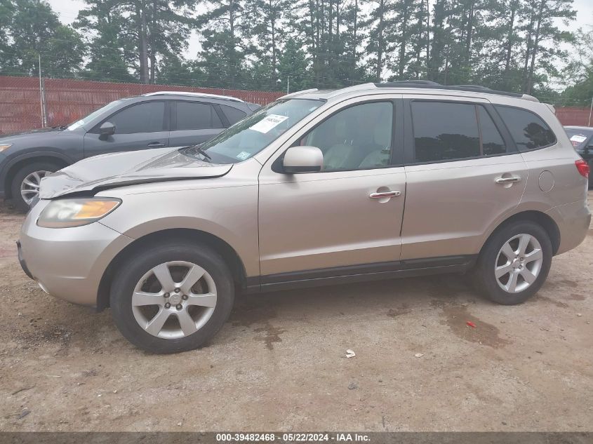 2007 Hyundai Santa Fe Limited/Se VIN: 5NMSH73E97H065635 Lot: 39482468