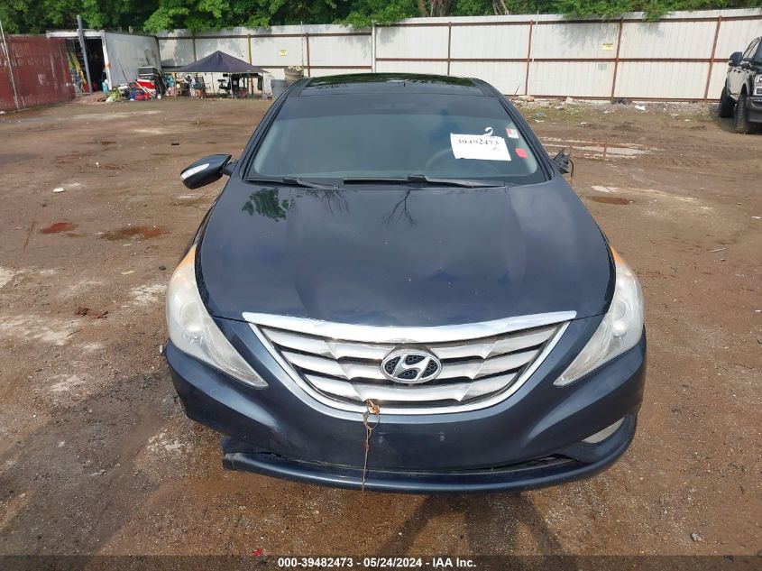 2013 HYUNDAI SONATA LIMITED - 5NPEC4AC9DH618343