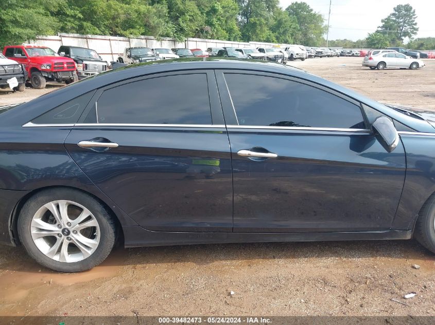 2013 Hyundai Sonata Limited VIN: 5NPEC4AC9DH618343 Lot: 39482473