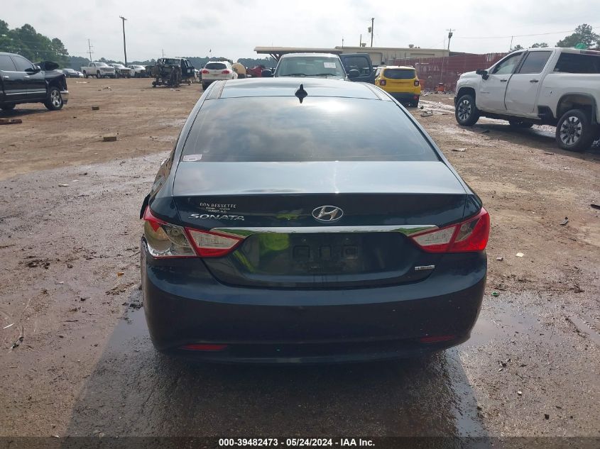 2013 Hyundai Sonata Limited VIN: 5NPEC4AC9DH618343 Lot: 39482473