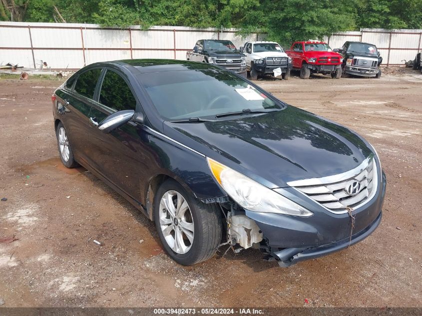 2013 Hyundai Sonata Limited VIN: 5NPEC4AC9DH618343 Lot: 39482473