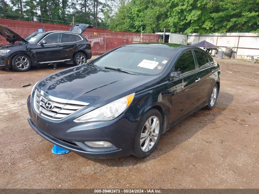 2013 HYUNDAI SONATA LIMITED - 5NPEC4AC9DH618343