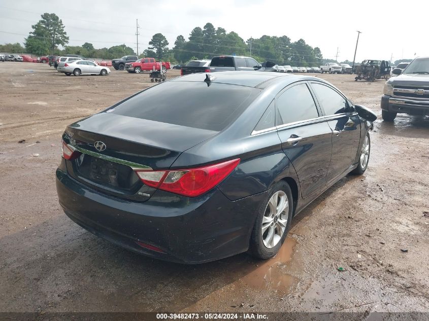 2013 Hyundai Sonata Limited VIN: 5NPEC4AC9DH618343 Lot: 39482473