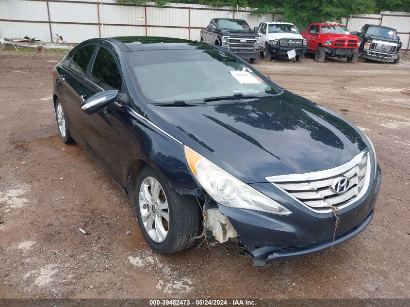 2013 HYUNDAI SONATA LIMITED - 5NPEC4AC9DH618343