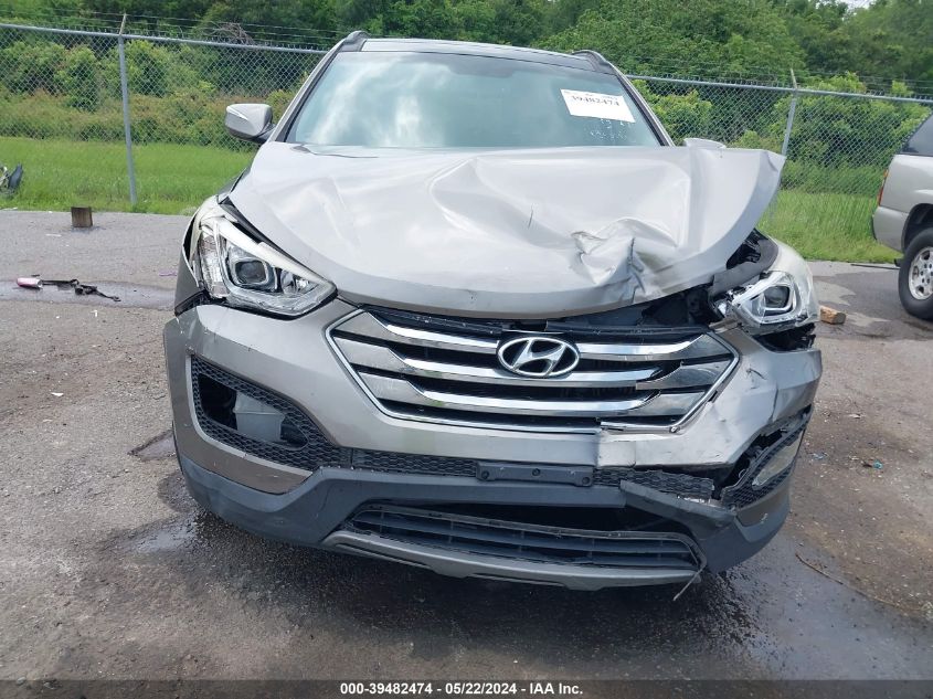 2014 Hyundai Santa Fe Sport 2.0L Turbo VIN: 5XYZW3LA2EG230118 Lot: 39482474