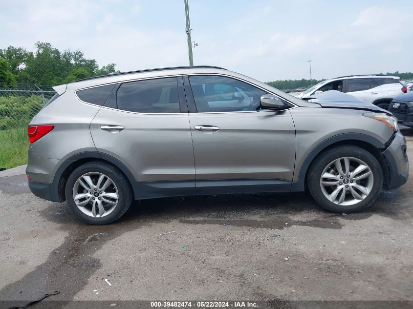 2014 Hyundai Santa Fe Sport 2.0L Turbo VIN: 5XYZW3LA2EG230118 Lot: 39482474