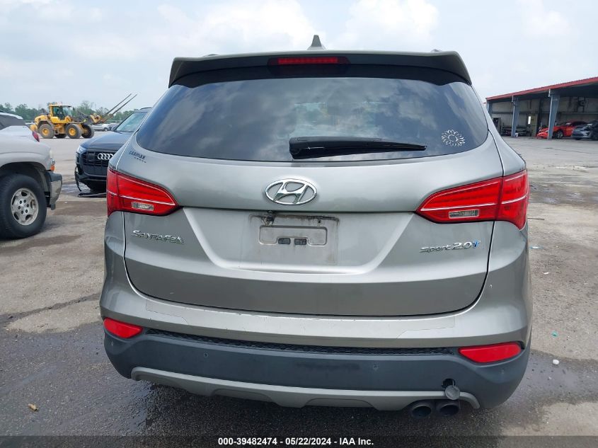 2014 Hyundai Santa Fe Sport 2.0L Turbo VIN: 5XYZW3LA2EG230118 Lot: 39482474