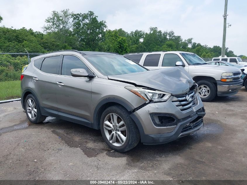 2014 Hyundai Santa Fe Sport 2.0L Turbo VIN: 5XYZW3LA2EG230118 Lot: 39482474