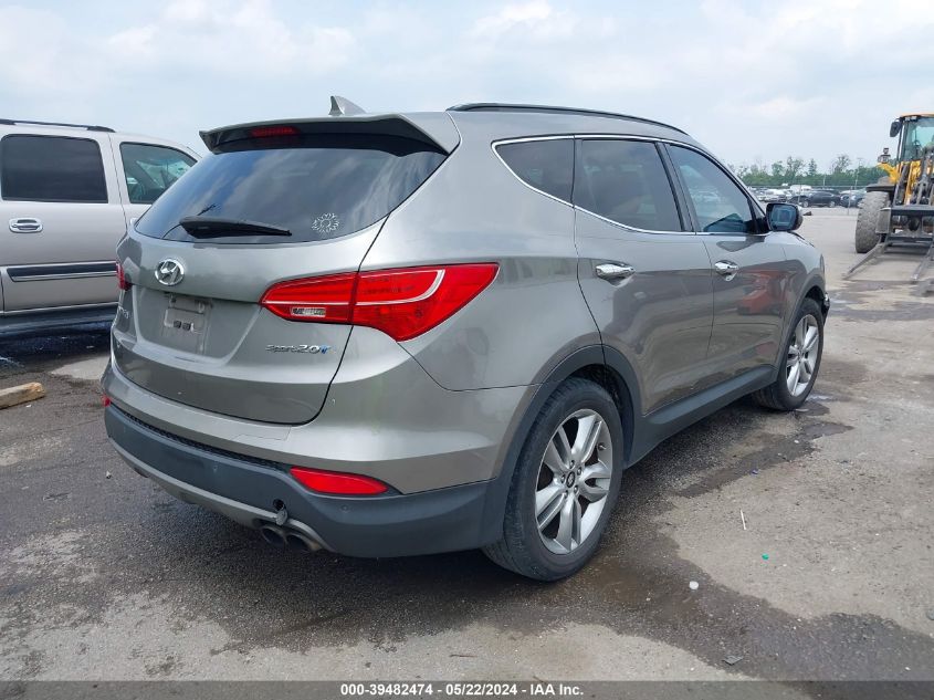 2014 Hyundai Santa Fe Sport 2.0L Turbo VIN: 5XYZW3LA2EG230118 Lot: 39482474