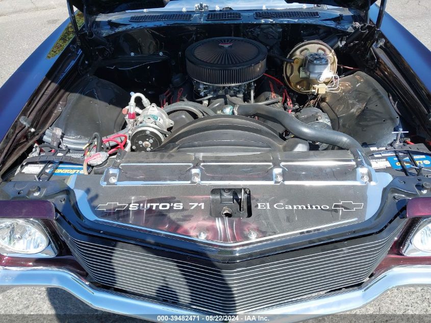 1971 Chevrolet El Camino VIN: 0000136801L179595 Lot: 39482471