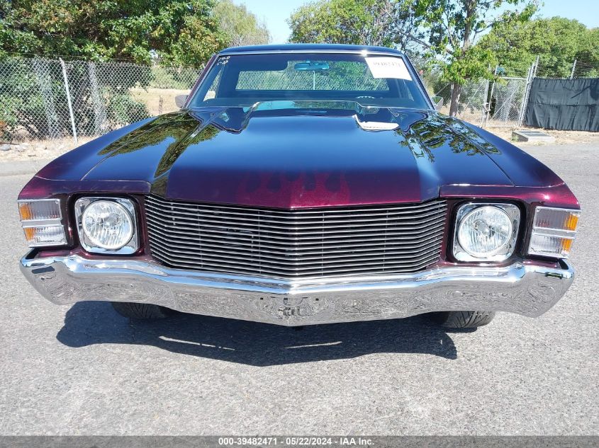 1971 Chevrolet El Camino VIN: 0000136801L179595 Lot: 39482471