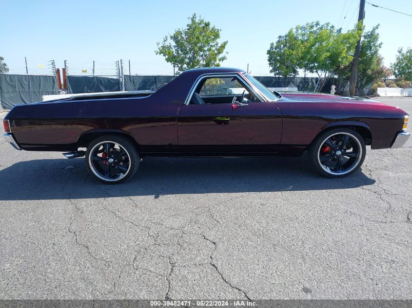 1971 Chevrolet El Camino VIN: 0000136801L179595 Lot: 39482471