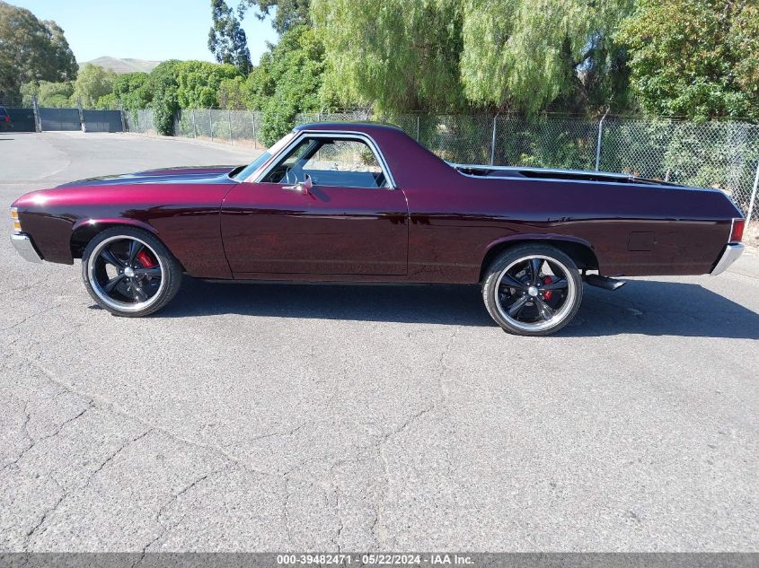 1971 Chevrolet El Camino VIN: 0000136801L179595 Lot: 39482471