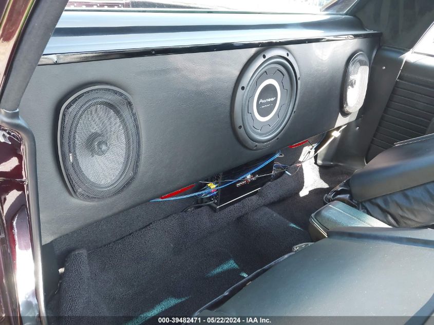 1971 Chevrolet El Camino VIN: 0000136801L179595 Lot: 39482471