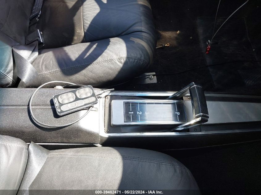 1971 Chevrolet El Camino VIN: 0000136801L179595 Lot: 39482471