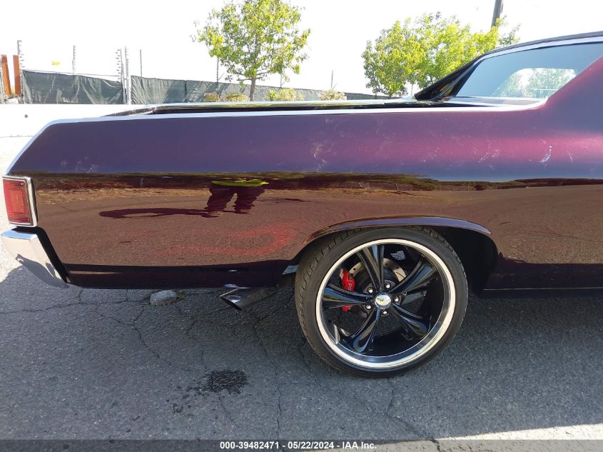 1971 Chevrolet El Camino VIN: 0000136801L179595 Lot: 39482471