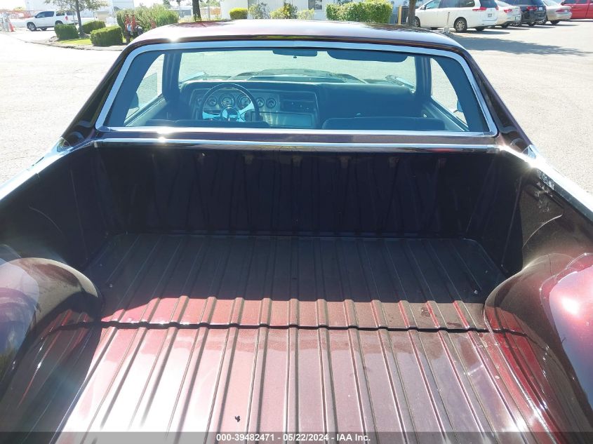 1971 Chevrolet El Camino VIN: 0000136801L179595 Lot: 39482471