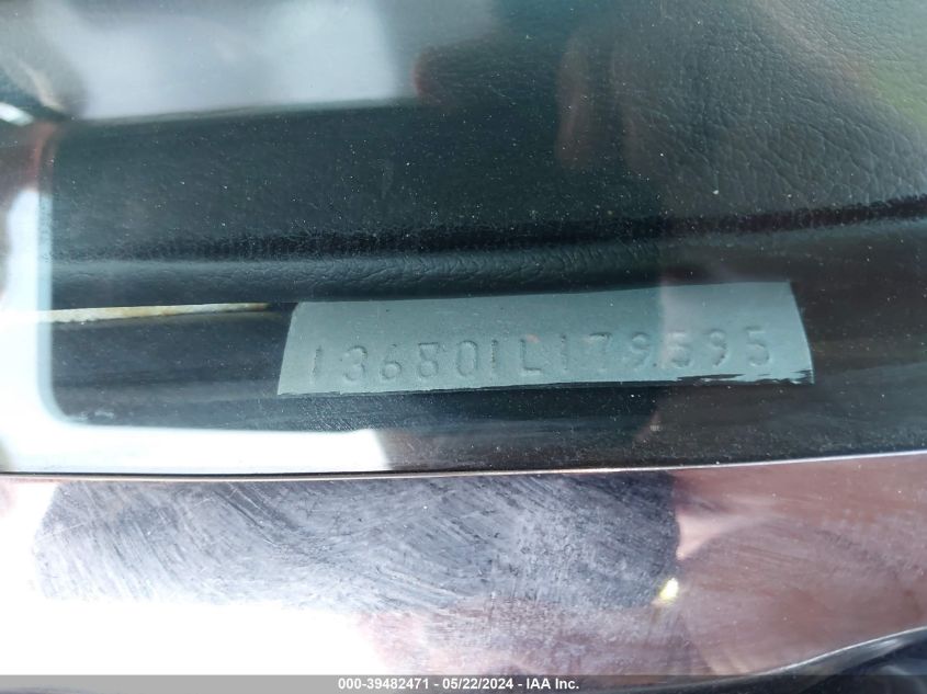 1971 Chevrolet El Camino VIN: 0000136801L179595 Lot: 39482471