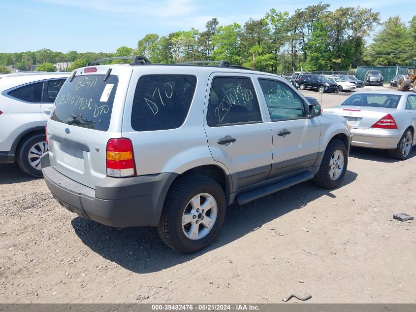 2005 Ford Escape Xlt VIN: 1FMYU93195KB40782 Lot: 39482476