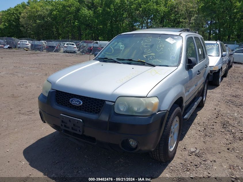 2005 Ford Escape Xlt VIN: 1FMYU93195KB40782 Lot: 39482476