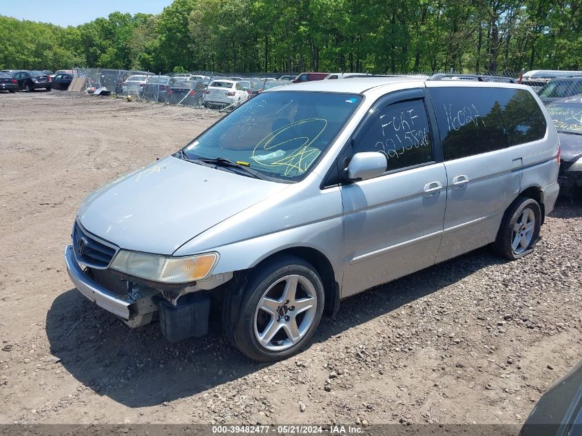 2003 Honda Odyssey Ex-L VIN: 5FNRL18093B150588 Lot: 39482477