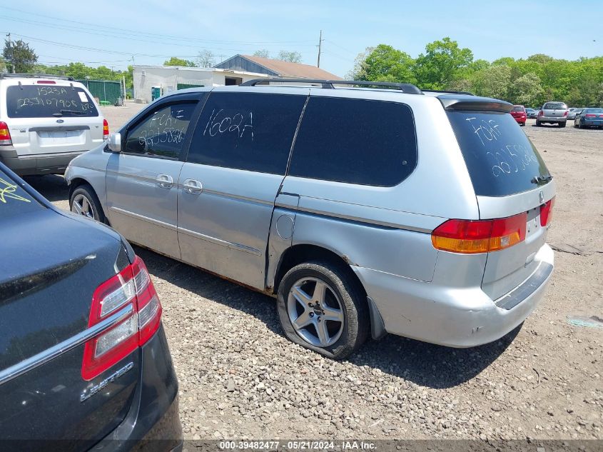 2003 Honda Odyssey Ex-L VIN: 5FNRL18093B150588 Lot: 39482477